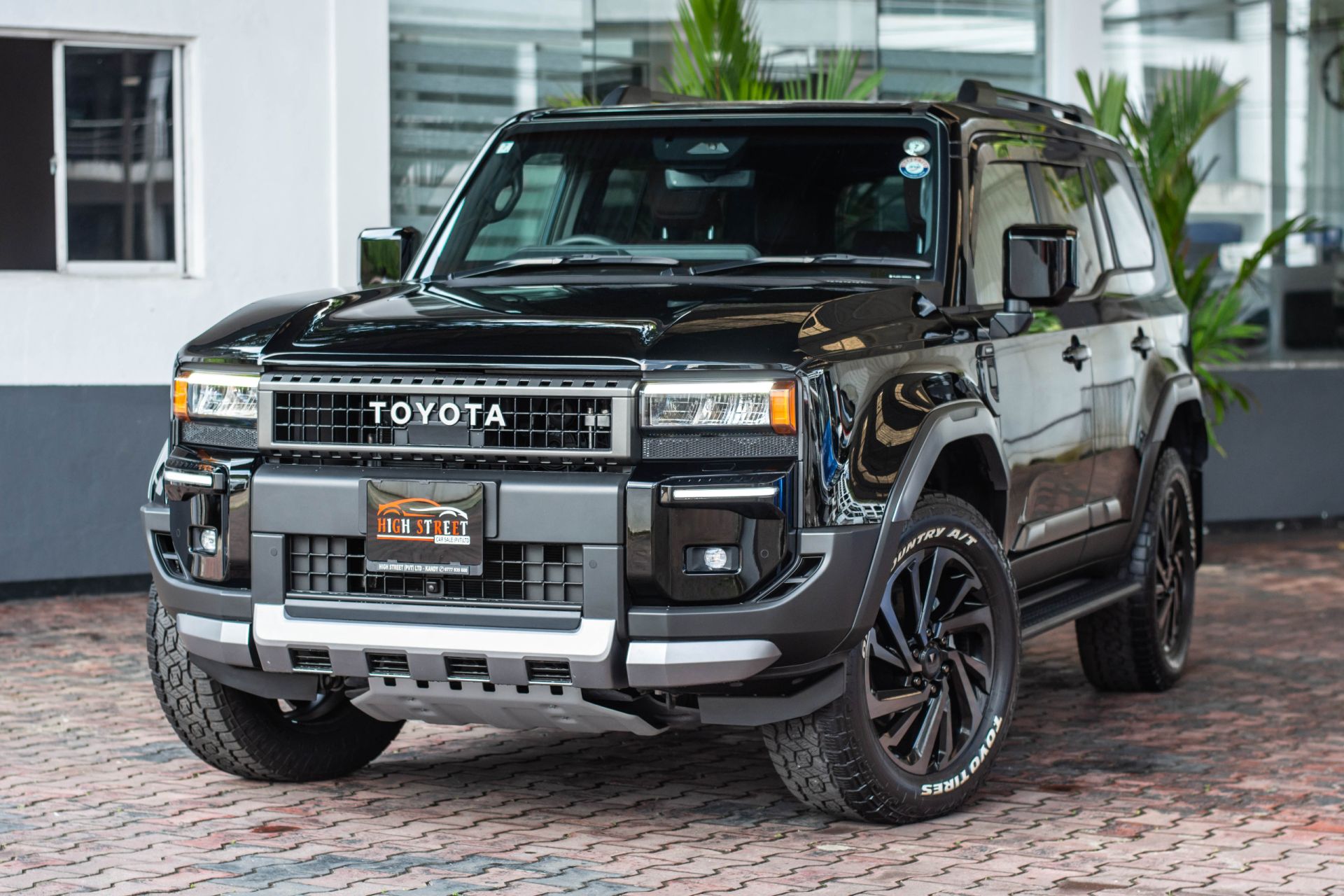 Toyota Land Cruiser 250 Prado