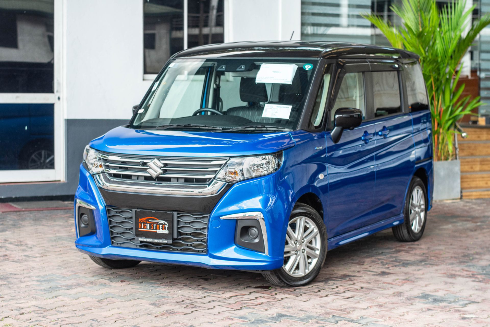 Suzuki SOLIO BANDIT